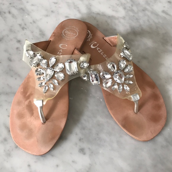 jeffrey campbell jeweled sandals